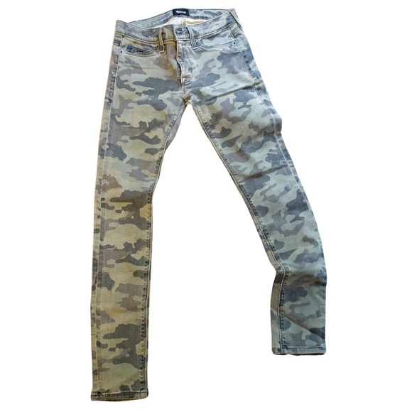 Hudson Krista Super Skinny Crop | Camouflage | Size 24 - Picture 1 of 2